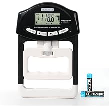 Handeful El  l m cihaz  i in dijital dinamometre, otomatik yakalama elektronik  n kol parmak g c  180 kg/90 kg, spor, ev, okul, klinik kullan m i in kavrama g lendirici