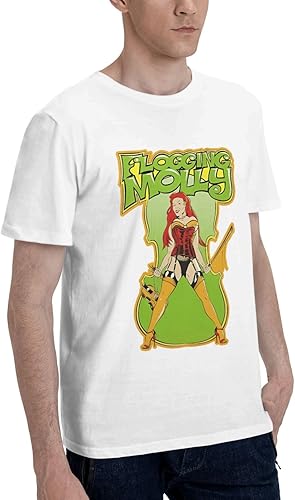 Miniatura 2 de Adult Men Short-Sleeve T-Shirts Hawaiian Shirts Cotton Round Neck T-Shirt Tops Clothing for Men T-Shirts