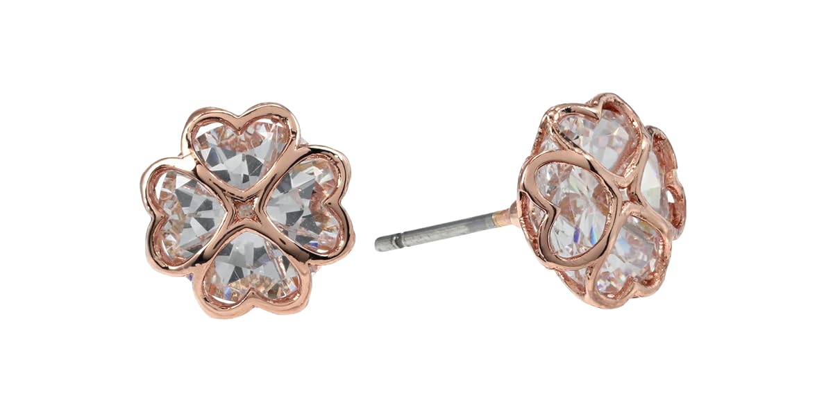 something sparkly spade studs