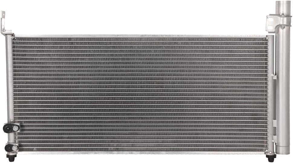 A/C AC Condenser Compatible with 2011-2017 for Lexus for CT200h Base 1.8L 2012-2015 for Toyota for Prius Five 1.8L 2012-2017 for Toyota for Prius V Five 1.8L, Replaces 3790