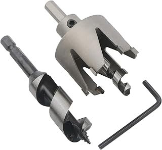 1Pcs Six Claw Drill Bit Cutter with Hex Shank...,