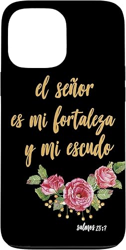 Miniatura 61 de Carcasa para iPhone 11 Salmos El Señor Es Mi Fortaleza Biblia Cristiana