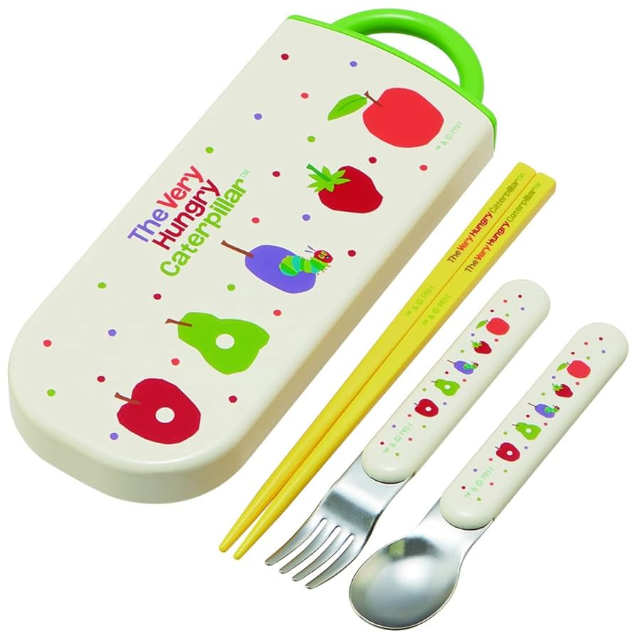 腹ペコ商品です Amazon｜スケーター(Skater) 子供用 お弁当 トリオセット 箸