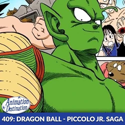 409. Dragon Ball: Piccolo Jr. Saga cover art
