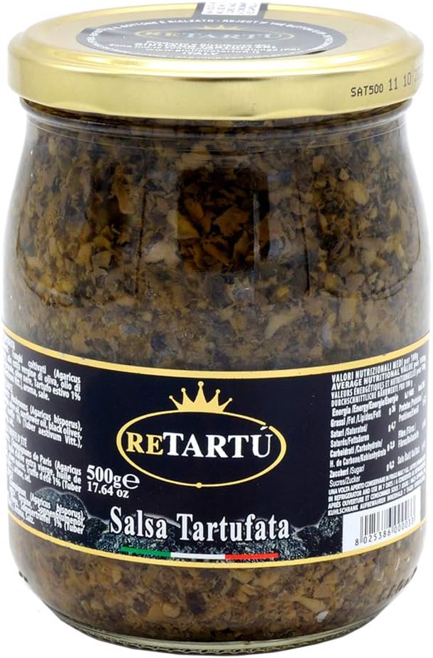 GIULIANO TARTUFI Truffle Sauce 500 g
