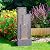 SERBILHOME Water Fountain Outdoor Indoor Modern Cascading Floor - Standing Fountain with Led Lights and Pump 39.3” H Contemporary Curves Garden Fountain for Office,House, Garden, Patio