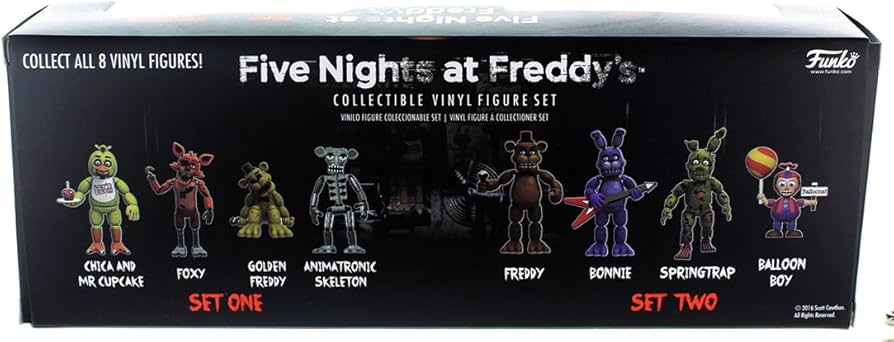 Funko Five Nights at Freddy's 4 Figure Pack(1 Set), 2