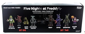 Five Nights at Freddy's 全4種セット Amazon.com: Funko Plush Set of 4 FNAF - Five Nights at