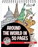 ColorIt - Around The World In 50 Pages