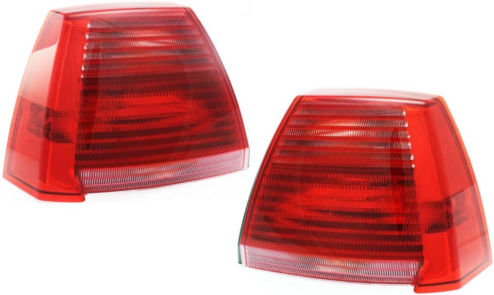 CarLights360: For Mitsubishi Galant Tail Light Assembly 2004 2005 2006 Driver Side w/Bulbs For MI2800116 | MN161855