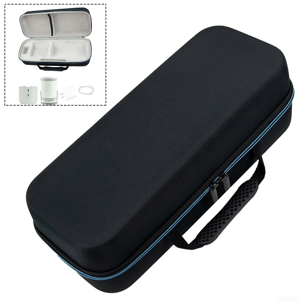 Funda de transporte, para proyector Samsung, caja de almacenamiento rígida de EVA, bolsa de viaje, 360 grados a prueba de golpes