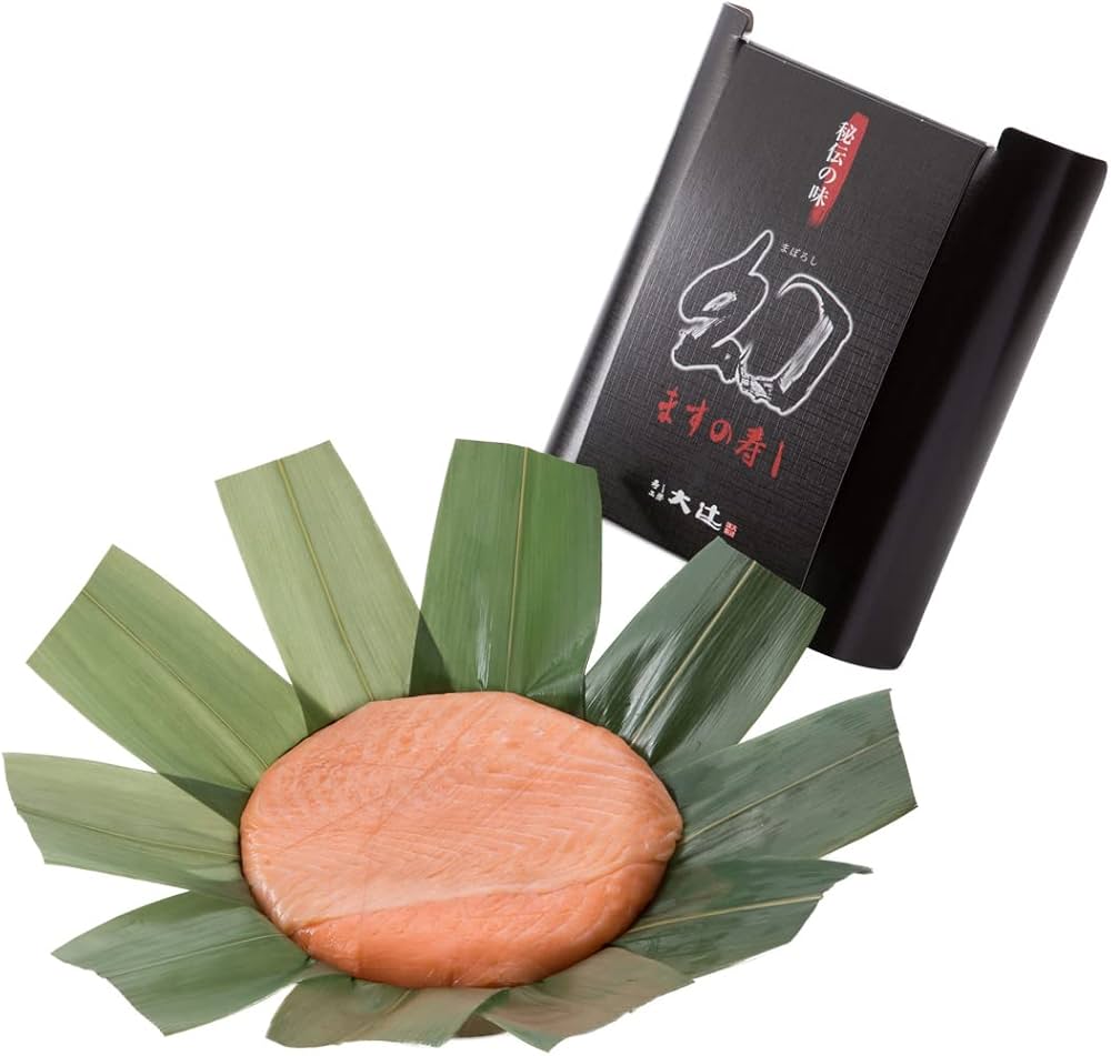 Amazon.co.jp: ます寿司 幻 富山の名産 ますのすし 寿し工房大辻