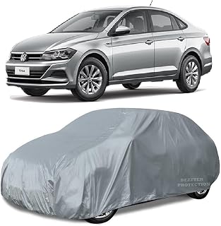 Capa cobrir carro Virtus 100% Impermeável Proteção Total Bezzter