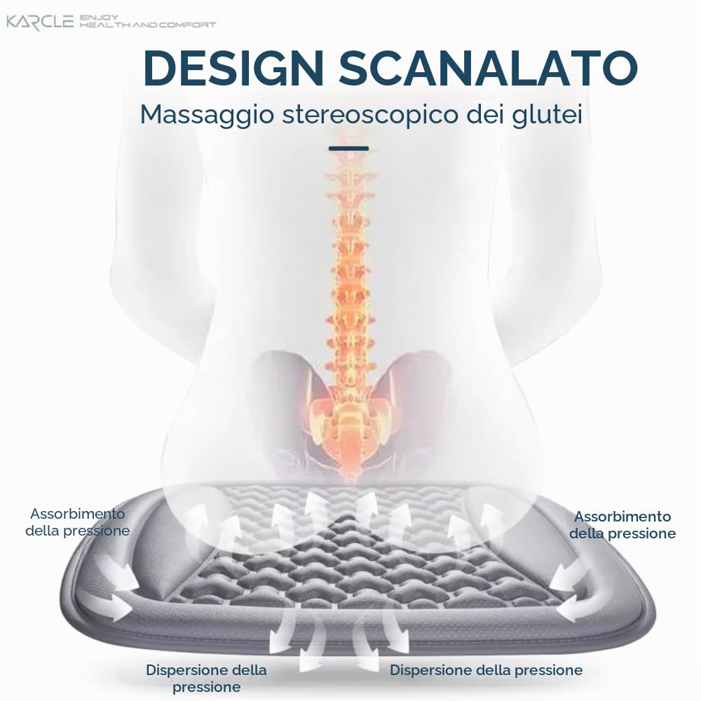 Coprisedile Auto Estivo 3D Traspirante in Seta di Ghiaccio Cuscino per Sedile, per Nissan Qashqai J12 2020 2021-2025 Accessori Auto,Black-Front SetX2