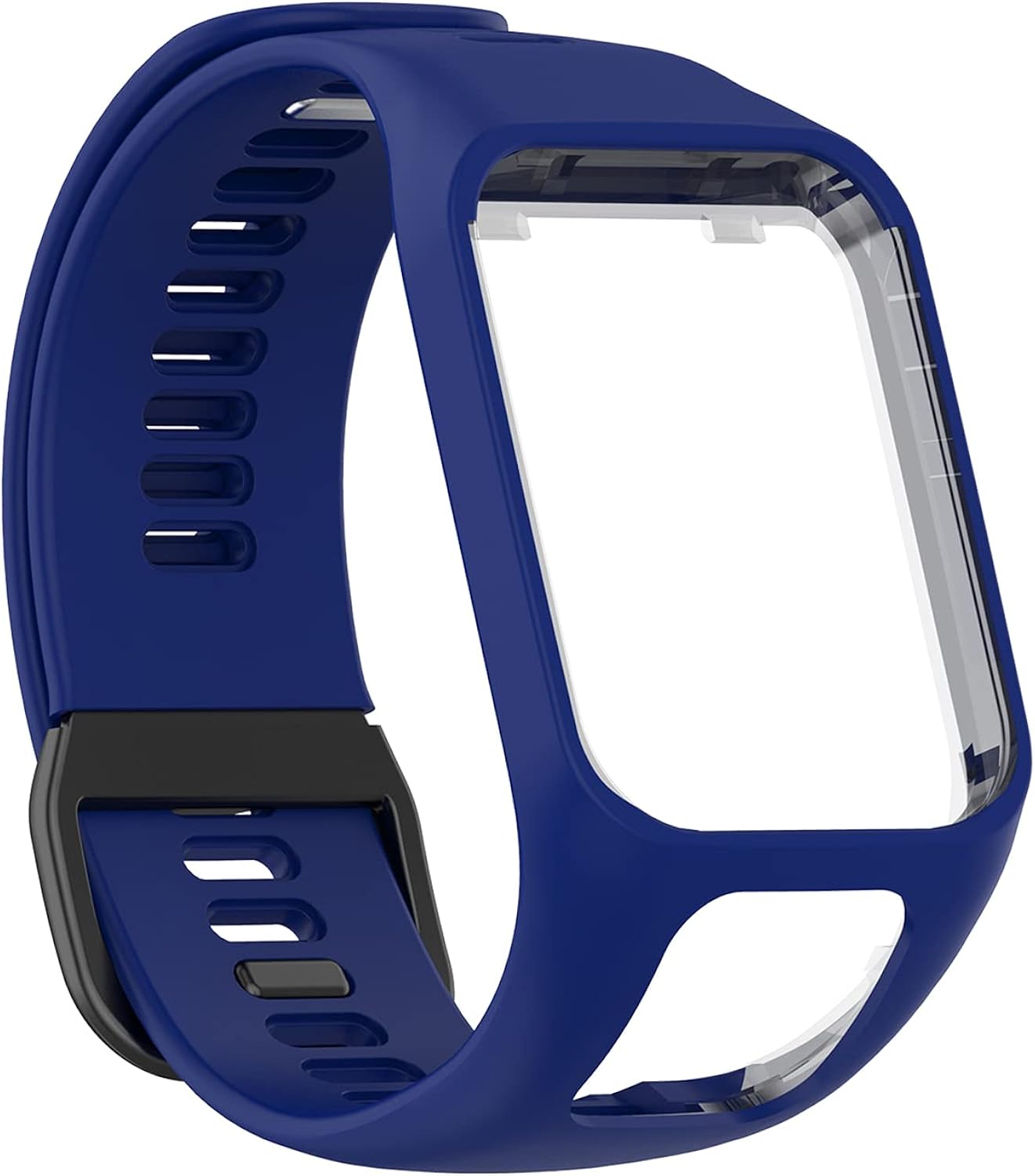 Correa de reloj para TomTom Golfer 2/Runner 2/Runner 3 correas, correa de repuesto para TomTom Spark/Adventurer mujeres hombres smartwatch