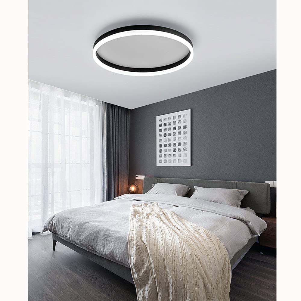 Lámpara de techo ajustable de montaje empotrado LED redonda minimalista moderna 3000-6000K Lámpara de techo ajustable Ultrafina de 3,1 pulgadas Iluminación de techo instalada en la sala de alm