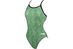 ARENA Women's Standard Kikko Challenge Back One-Piece Swimsuit: Dominate the Pool with Style
