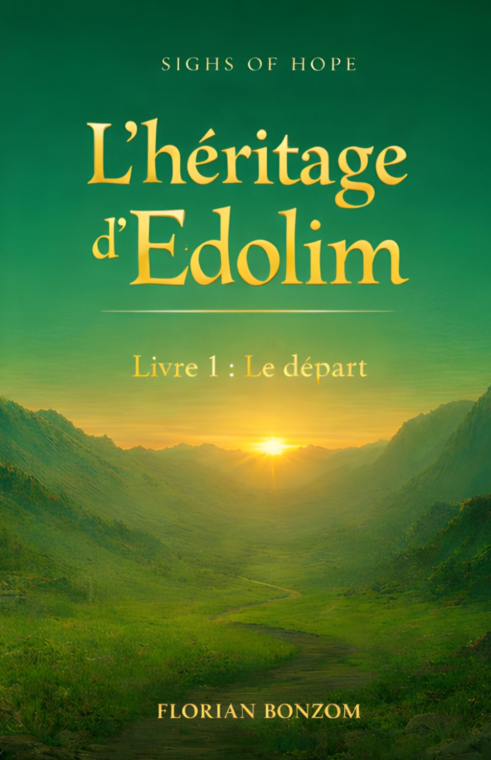 L'héritage d'Edolim: Livre 1 : Le départ