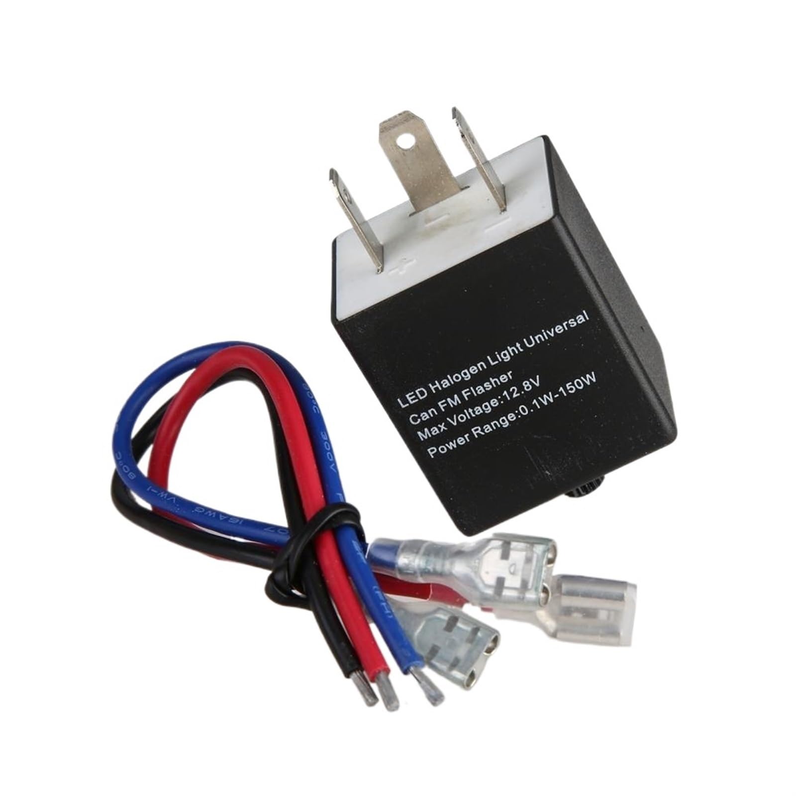 Relais clignotant LED réglable 3 broches 12V solution anti hyper clignotement voiture moto
