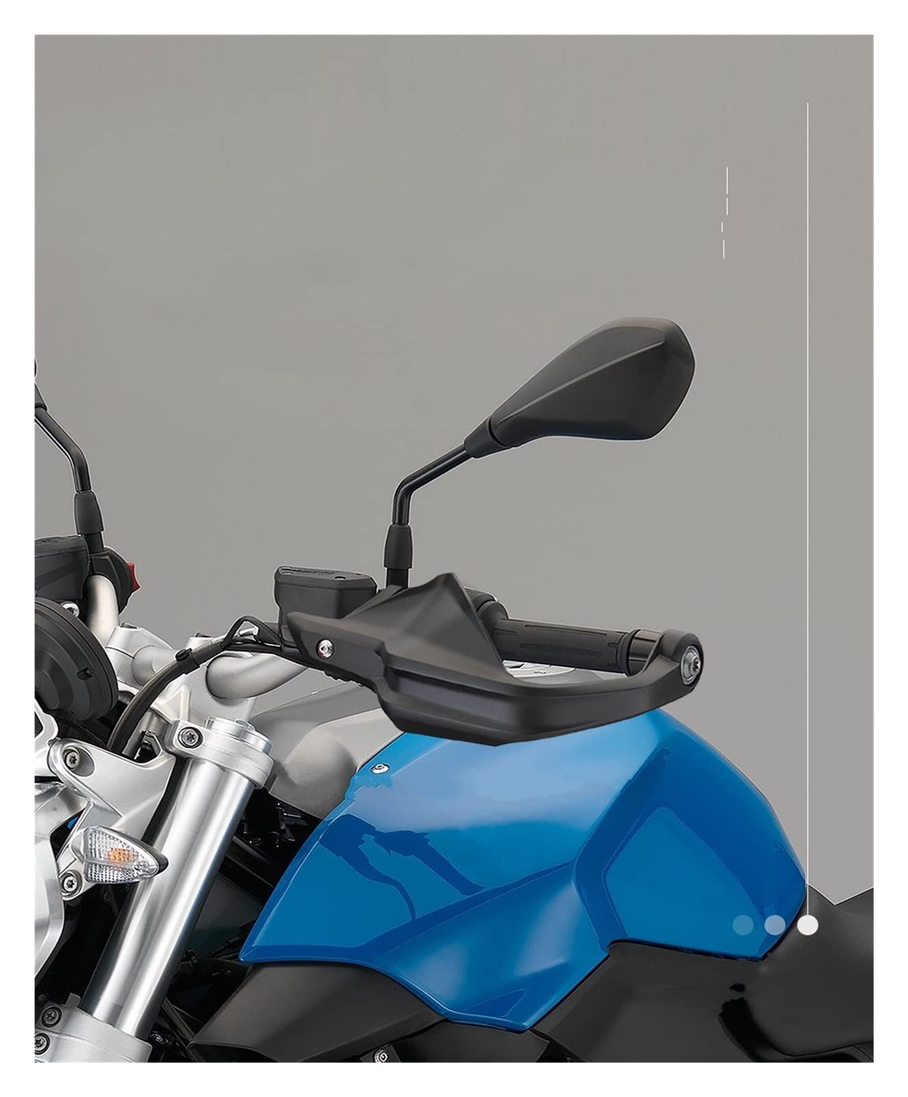 HSPORT Motorbike Handguards Hand Shield Protector for R1250R for R1200R R 1250 1200 R 2014-2022 Hand Shield Protector Handguard Cover Motorcycle Accessories Handguard
