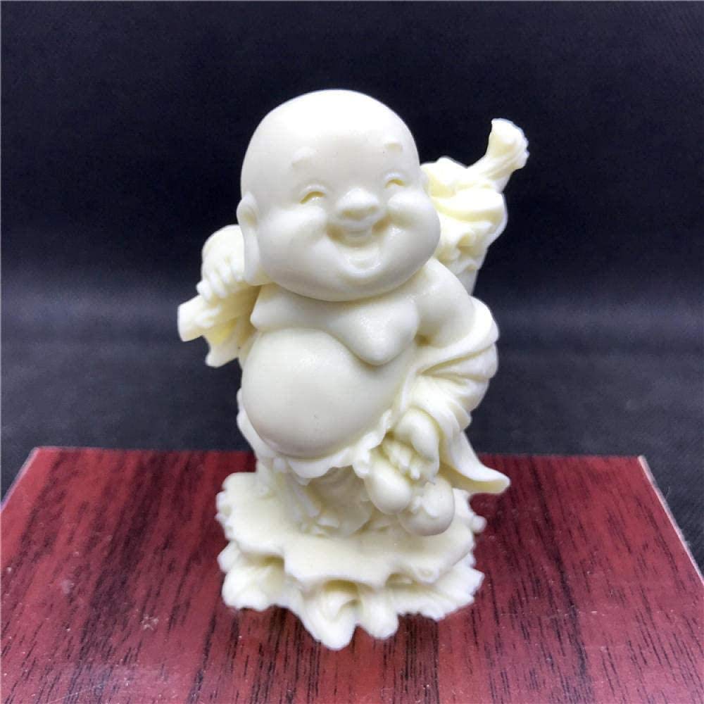 Prezenty Figurki Sztuka Statuetki Dekoracja Prezenty Figurki Sztuka Statuetki Do Wystroju Domu, Ozdoby Dekoracje Maitreya Budda Ozdoby Ręcznie Robione Maszyny Gry Dekoracje Domu Rzemiosło Samochodowe
