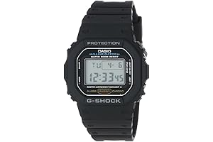 G-Shock DW5600E: Experience Unwavering Timekeeping