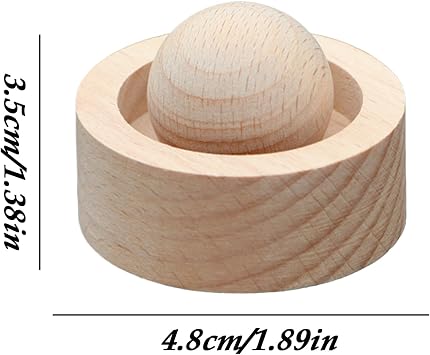Wood Oil Diffuser Air Purification Desktop Decor