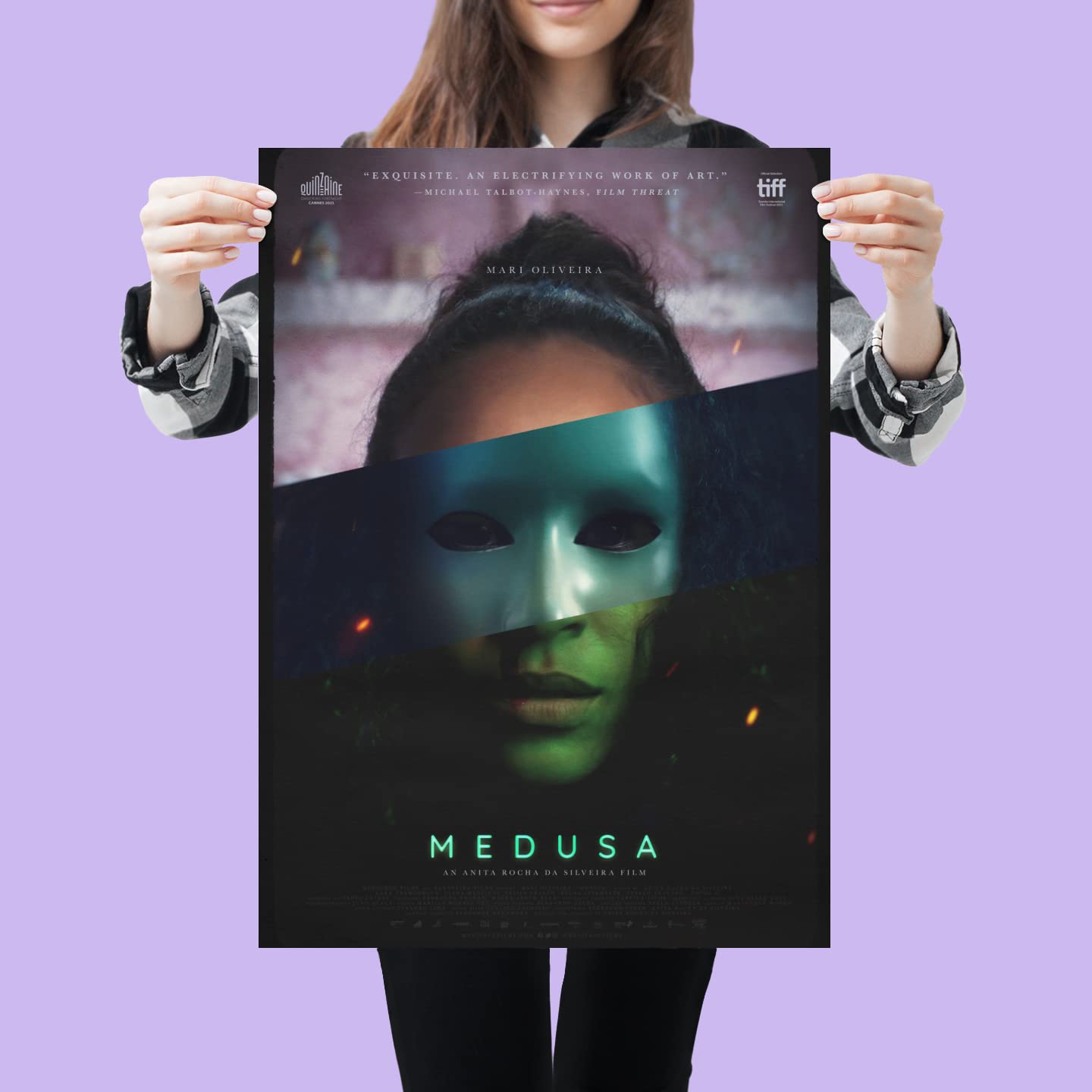 MEDUSA (Mari Oliveira, Lara Tremouroux) Movie POSTER - 27x41 inches :  Amazon.ca: Home