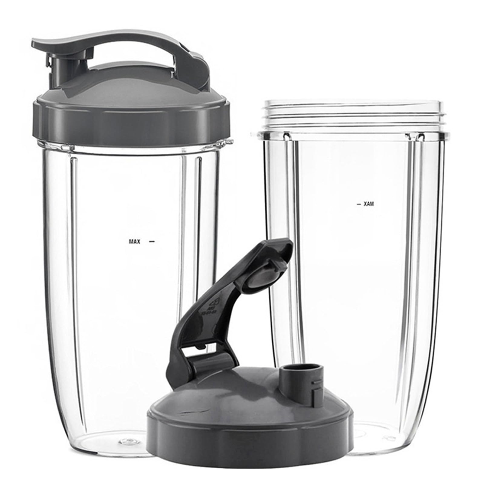 Tazza For Spremiagrumi Elettrico Da 2 Pezzi Da 24 Once, Compatibile Con Nutribullet, Sostituzione 900 W 600 W, Compatibile Con Bullet, Spremiagrumi For Casa, Ristorante, Bar, Spremiagrumi-AT64