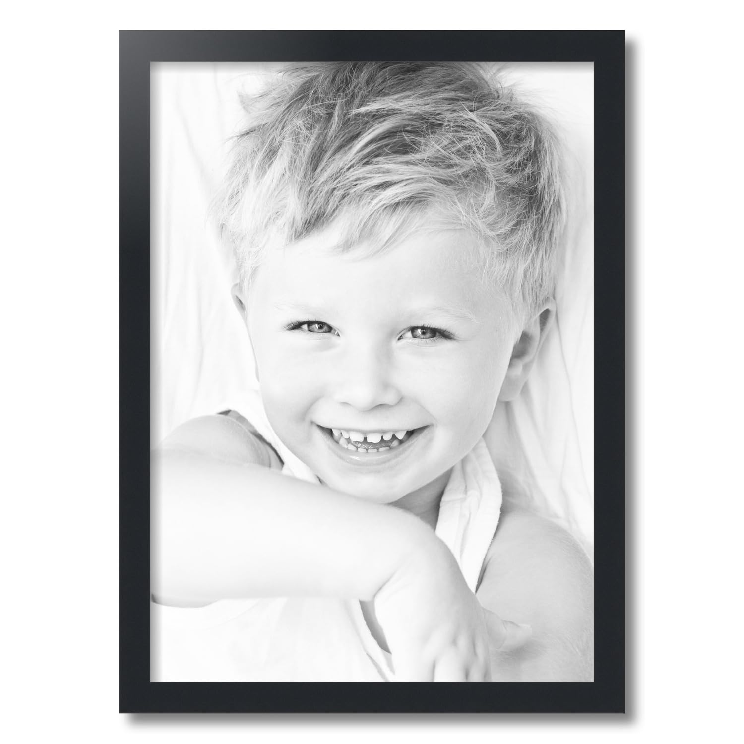 Amazon.com - ArtToFrames 18x25 inch Black Picture Frame