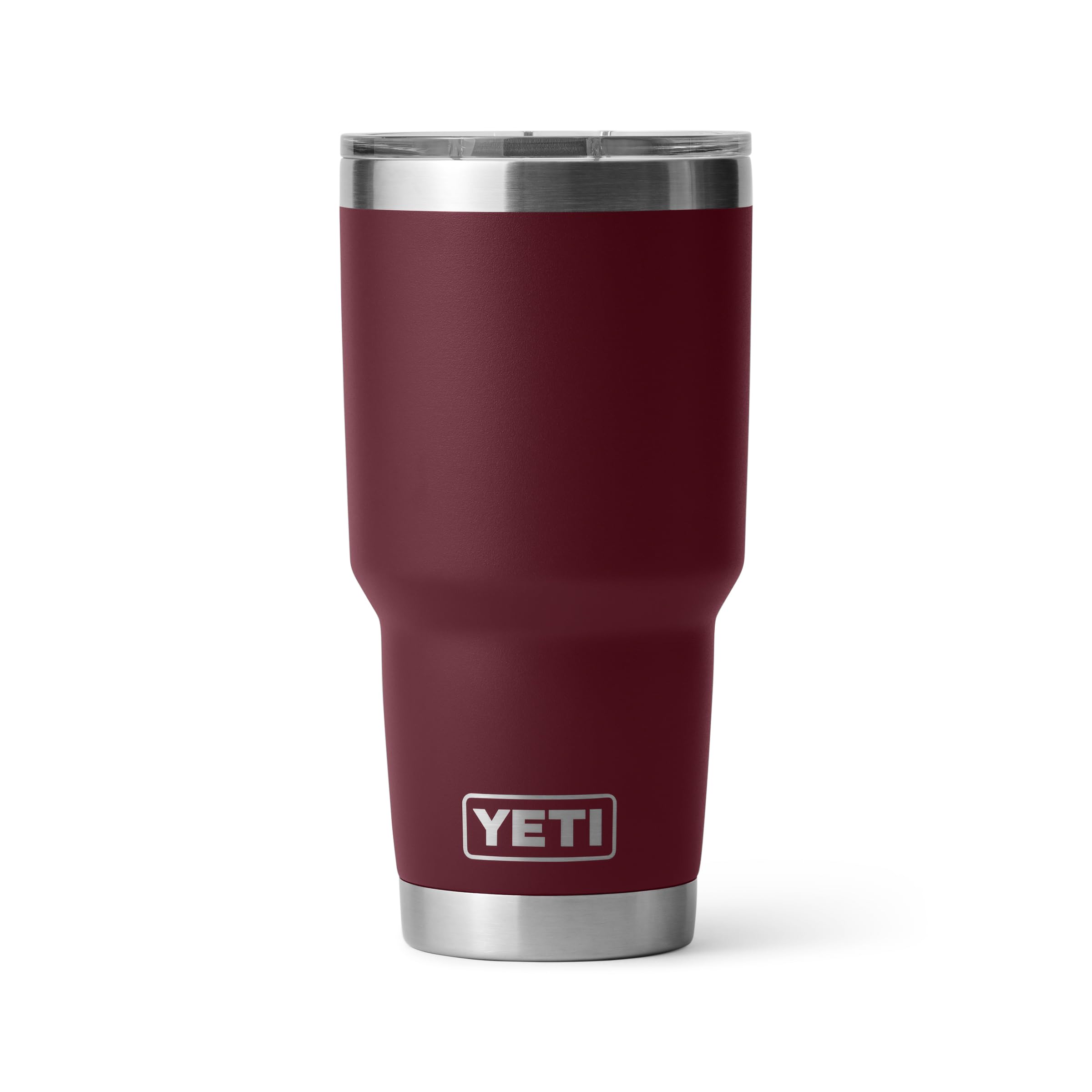 YETI Rambler 30 oz Tumbler, Stainless Steel, Vacuum Insulated with MagSlider Lid, Wild Vine Red