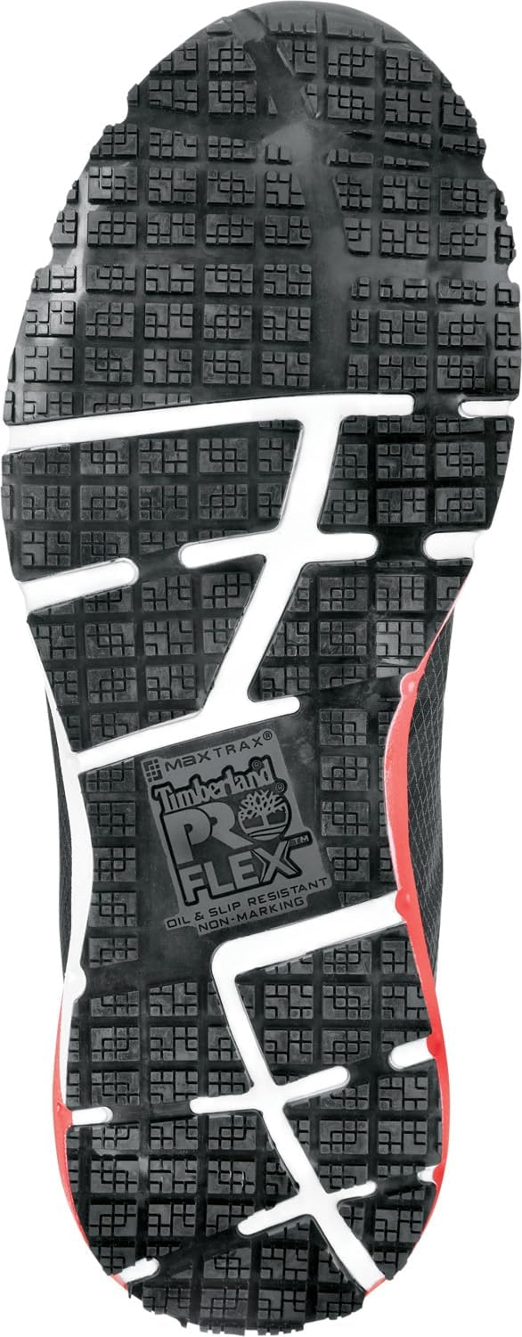 Timberland PRO Radius, Men's, Soft Toe, EH, MaxTrax Slip Resistant, Athletic, Work Shoe - Image 5