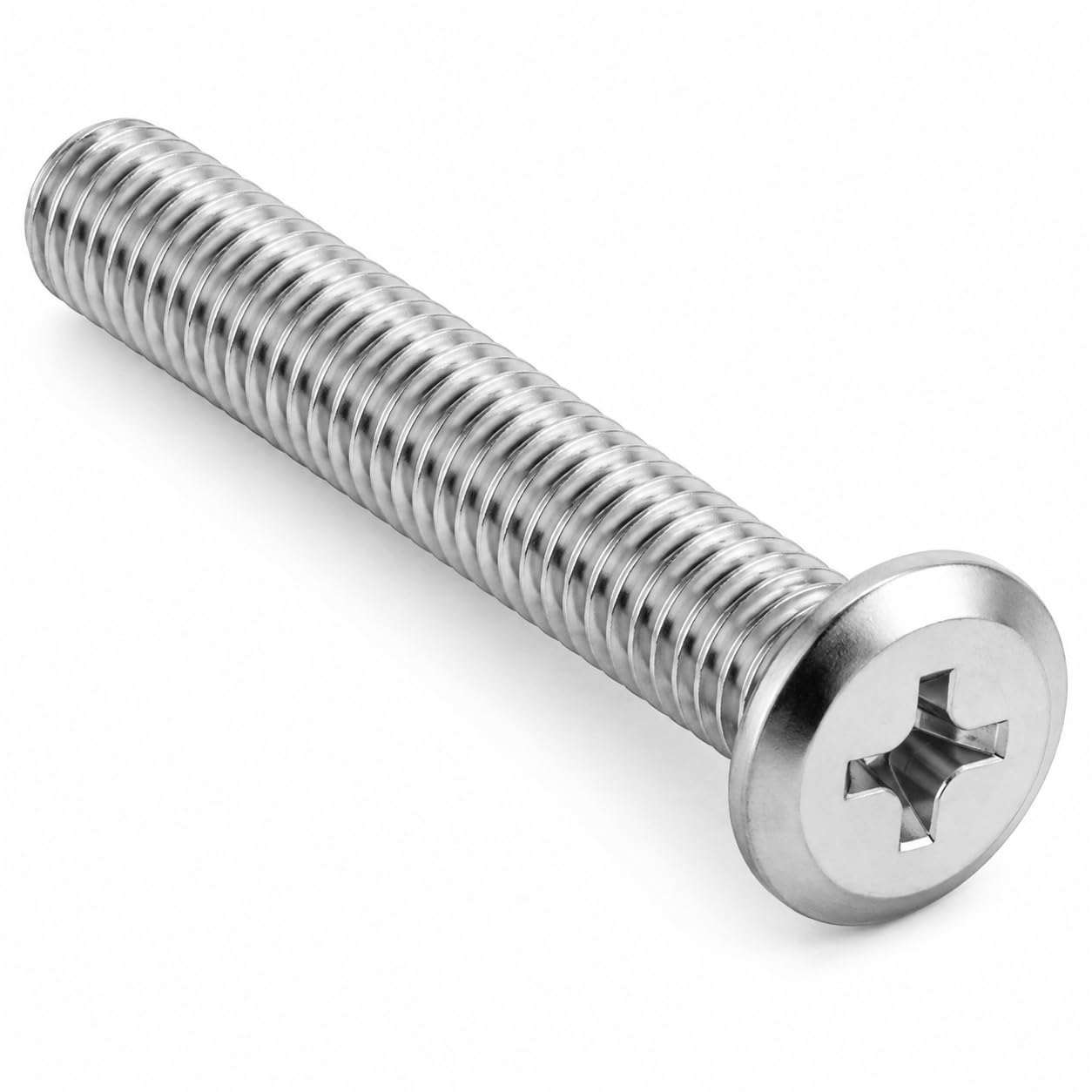 Replacement Screw for Aluminum Series Canopy Cross Bar by Glownary – Alloy Steel, White, Model 554alpscrp