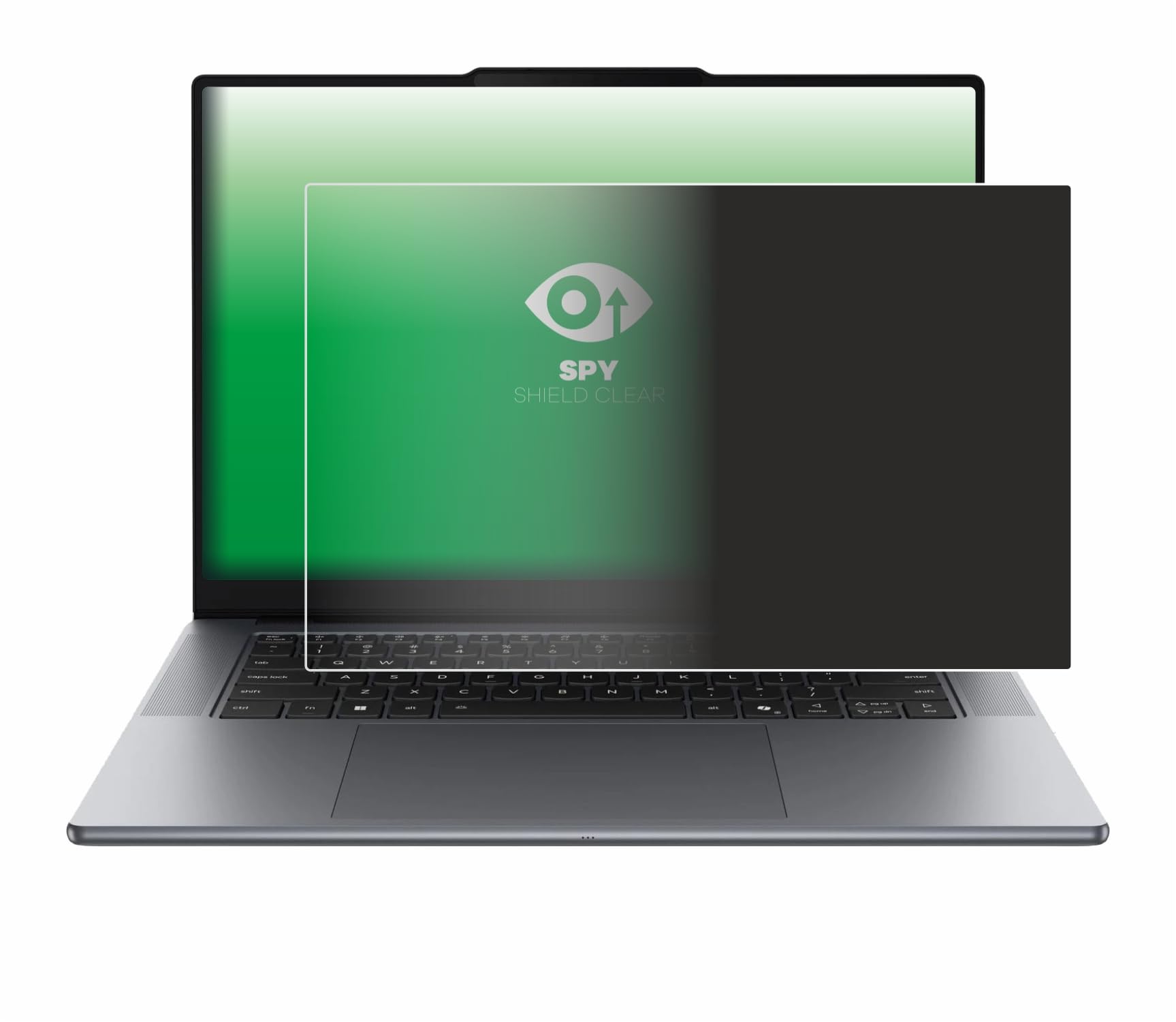 upscreen Pellicola Privacy per Lenovo Yoga Pro 7i Gen 11 Aura Edition 15"