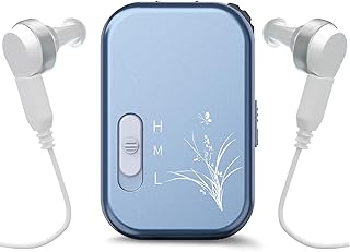 Rechargeable Hearing Aids for Seniors Severe Hearing Loss, Box-Type Hearing Amplifiers with 3 Adjustable Modes, Long Battery Life,All Accessories Included(Adapter,Charging Cable,Anti-Loss Rope)