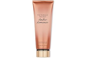Victoria's Secret Amber Romance Nourishing Hand & Body Lotion - Indulge in an Enchanting Embrace