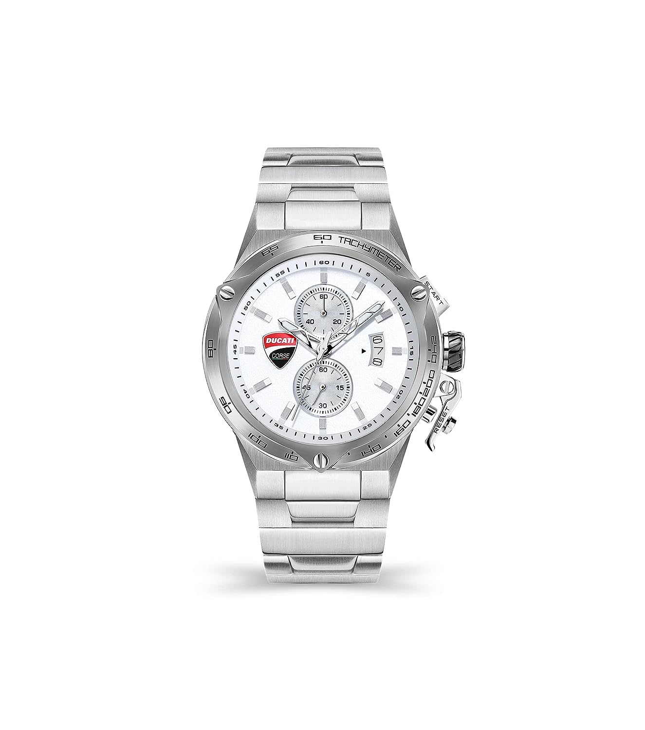 Ducati Analog White Dial Mens Stainless Steel Watch-Dtwgi2019106 (B091HS9HF1) Amazon Price History, Amazon Price Tracker