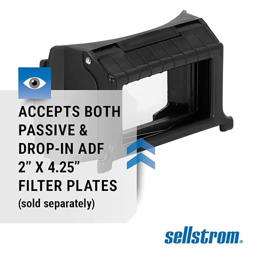 Adaptador frontal abatible para caretas de soldar Sellstrom miniatura 4