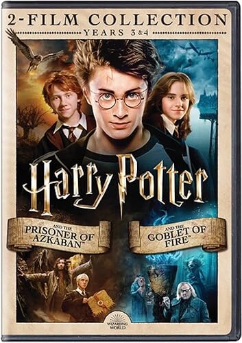 Miniatura 4 de Harry Potter Complete 8 Movie Collection Years 1-7 DVD Set Includes Glossy Print Harry Potter Art Card