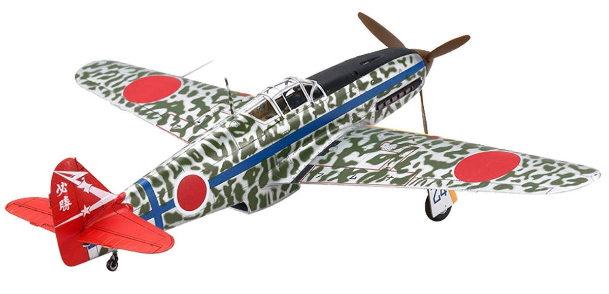 TAMIYA 25420 - Modellino di Ki-61-Id Hien Giapponese in Scala 1:72, con Decorazione, in plastica, per Fai da Te, Hobby, da incollare