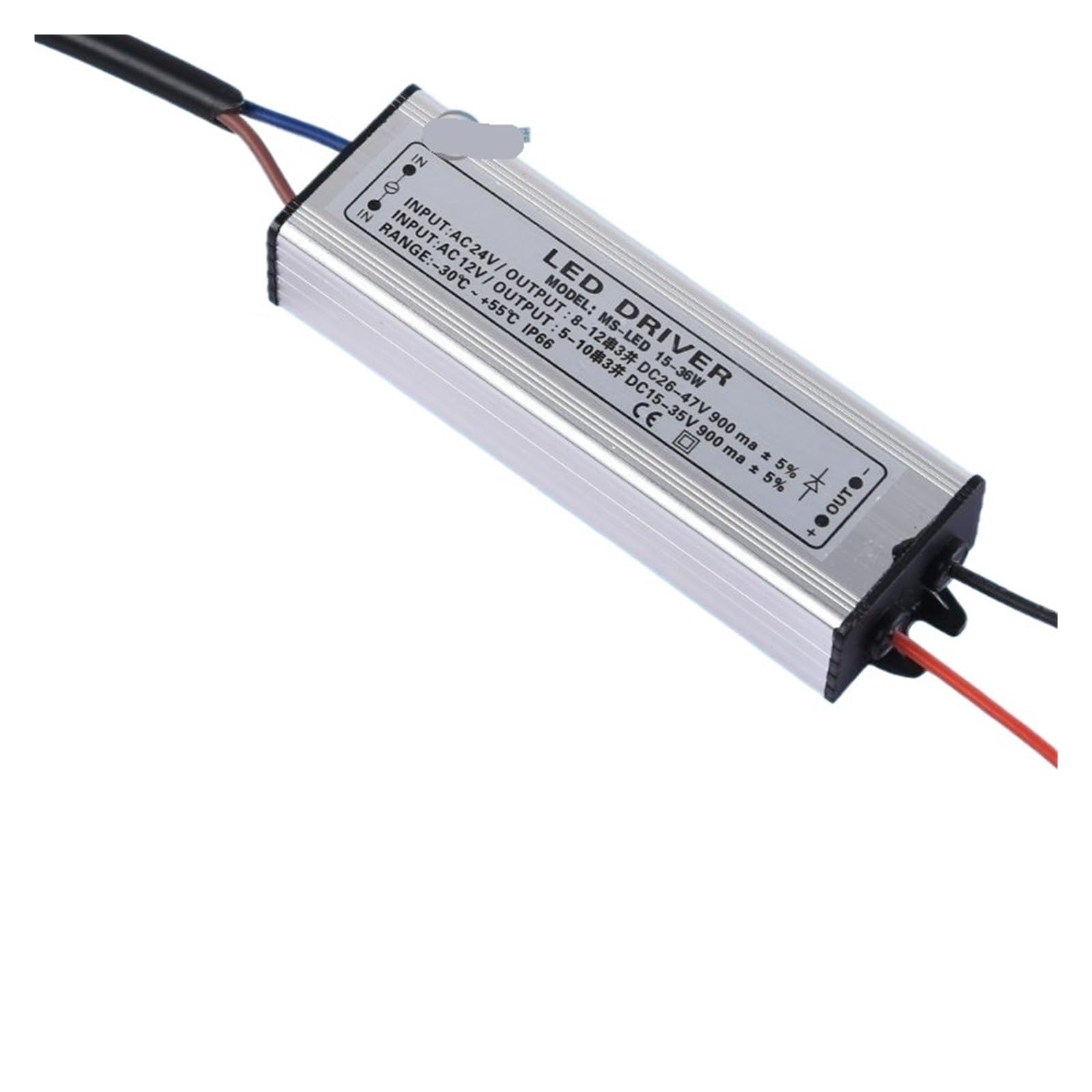 Alimentation électrique étanche LED DC12V 24V AC12-24V transformateur basse tension