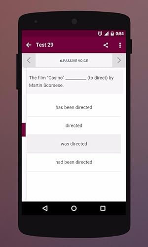 English Grammar: Tests & Quizzes