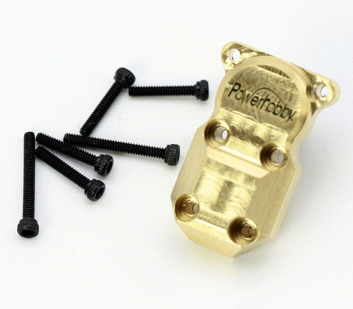 Powerhobby Axial SCX24 10G Brass Diff Cover