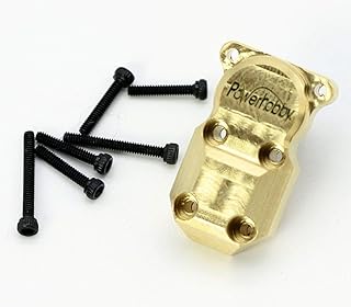 Powerhobby Axial SCX24 10G Brass Diff Cover
