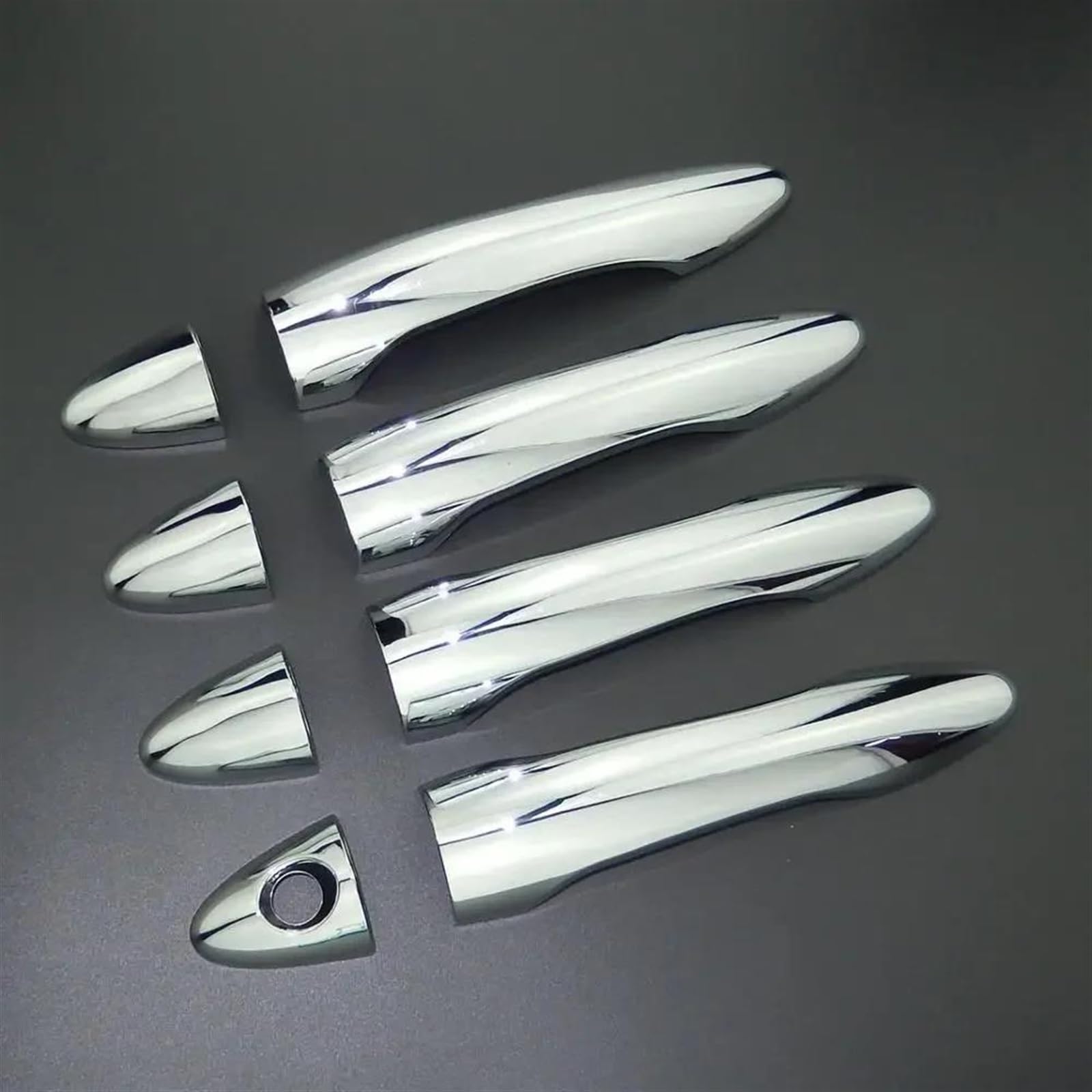 Slimes One Color Car Exterior Cover Side Door Handle Protector Chrome Scratch Protection For Kia For Optima K5 2010-2015 Protection