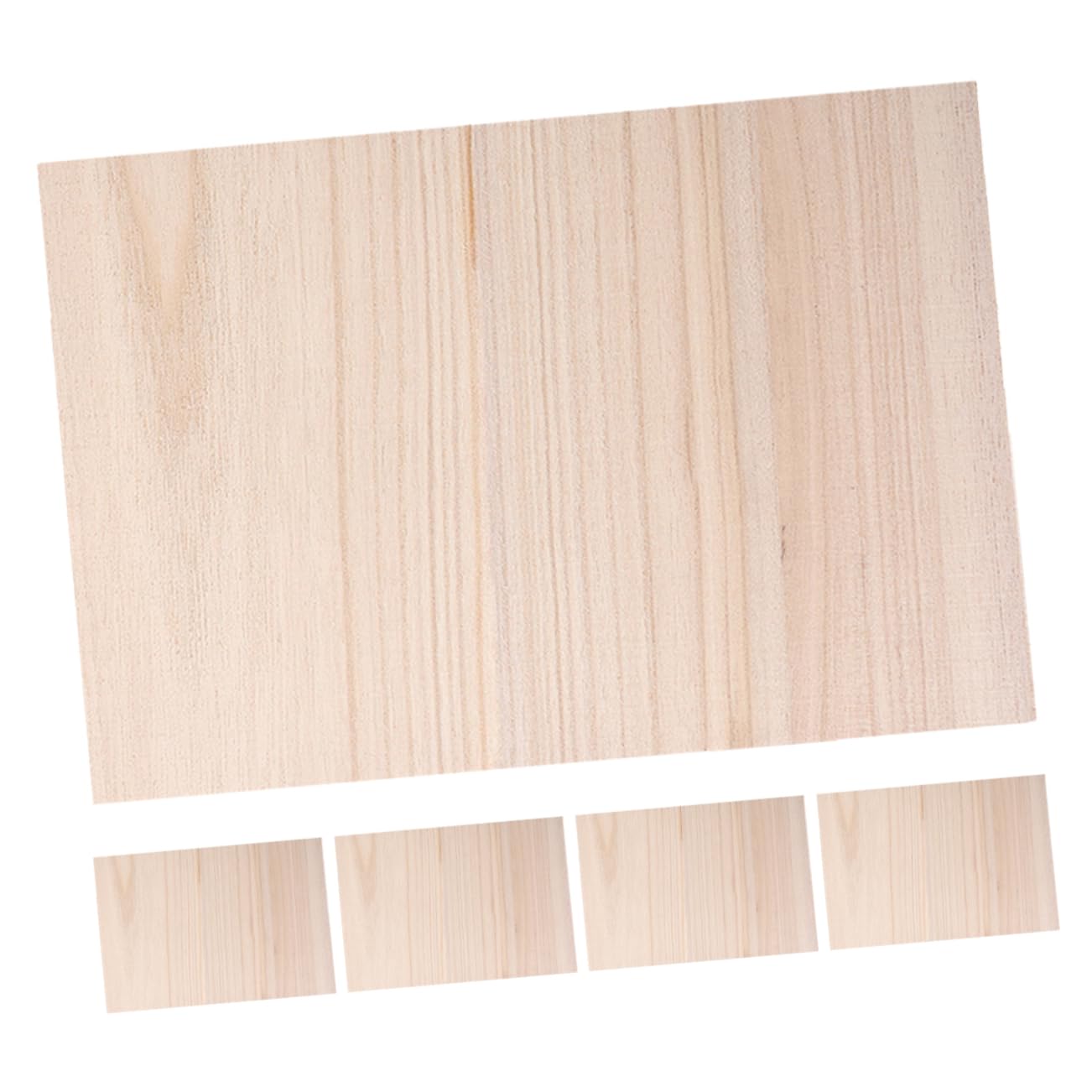 SUPVOX Professional Karate Training Boards 5pcs Wooden Taekwondo Boards Breaking Demonstration Gear