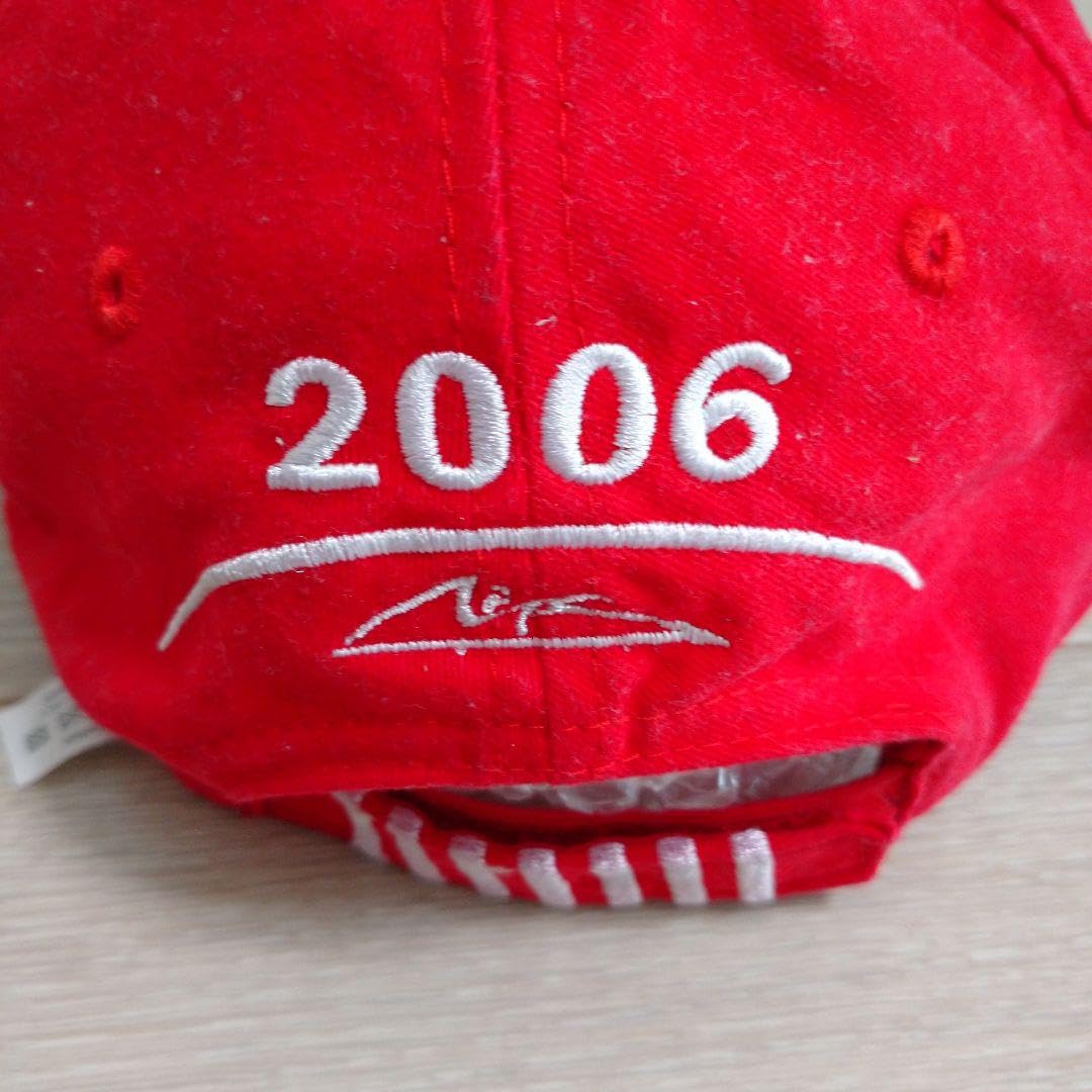 ミハイル・シューマッハのサイン入りキャップ 他2点 FERRARI ミハエル