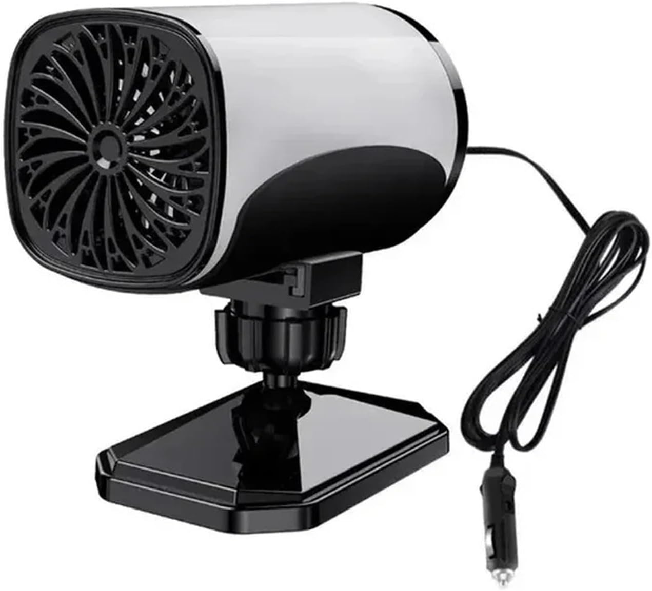 Calefactor Eléctrico Portátil 12V/24V 150W Convector con Ventilador