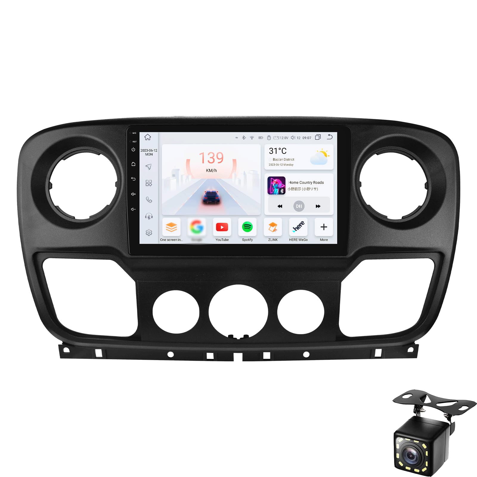Autoradio Per Nissan NV400/Opel Movano/Renault Master Ill 3 2010-2019
