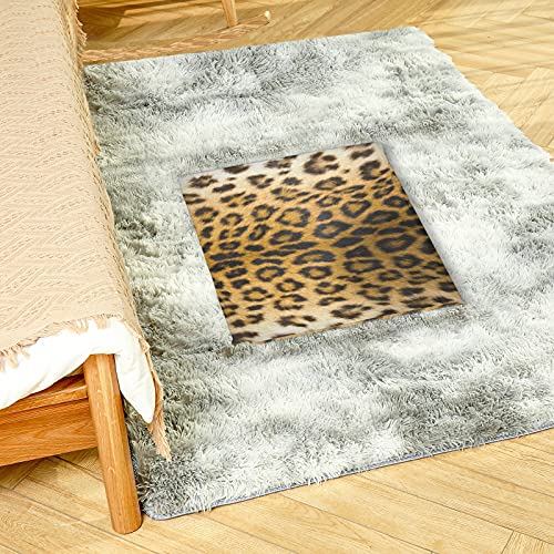 Alaza Leopard Cheetah Print Chair Pad Seat Cushion For Office Car Outdoor Indoor Kitchen, Soft Memory Foam, Back Pain, Coccyx & Sciatica Relief, 15.7X15.7 In #TOP5